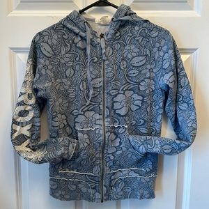 Vintage Roxy Hoodie Size M